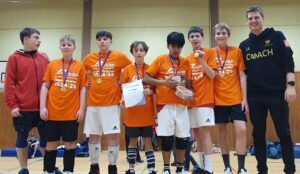 Read more about the article Sensationeller 1. Platz für die Volleyballjugend U14