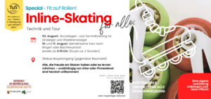 Read more about the article Inline-Skating für alle – Fit auf Rollen!