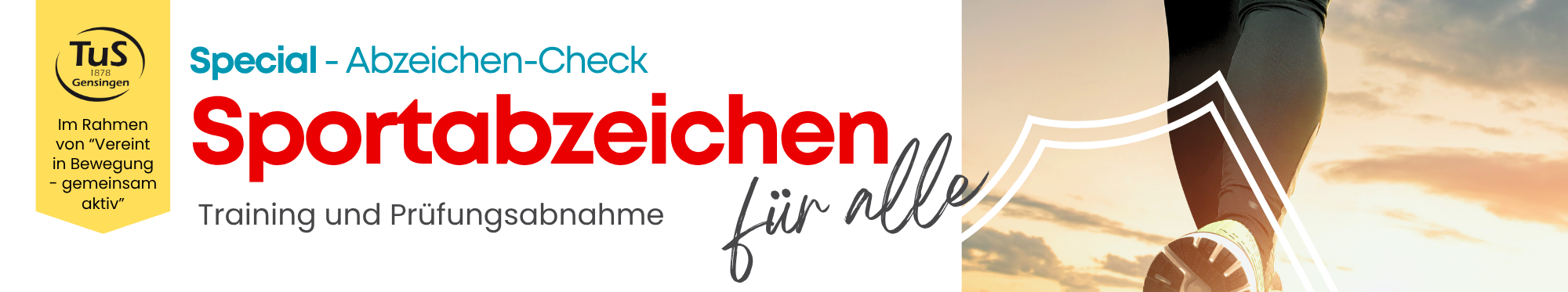 You are currently viewing Werde fit für das Deutsche Sportabzeichen!