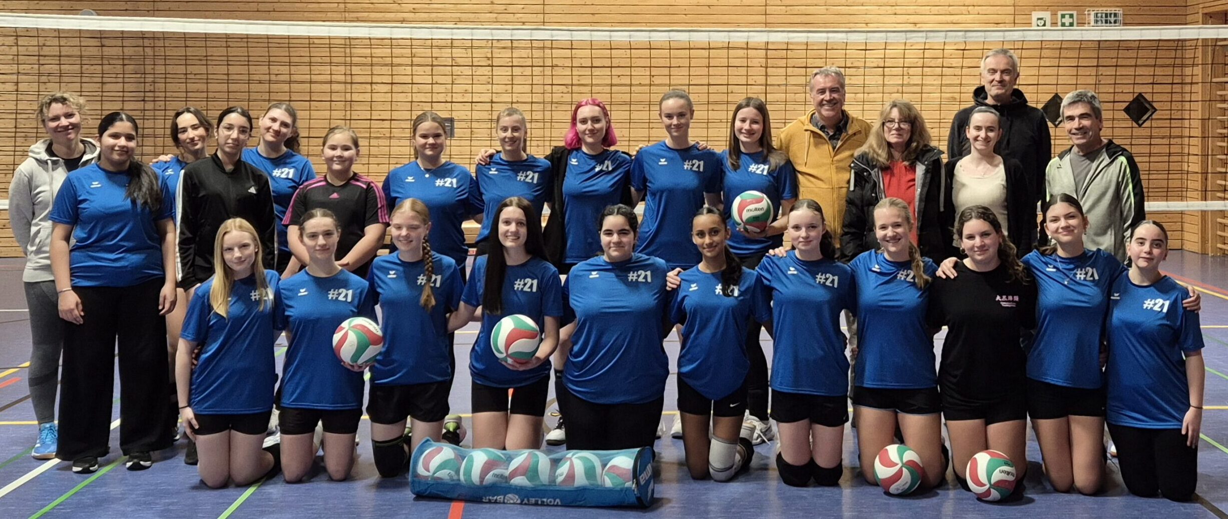 You are currently viewing Neue Bälle für die TuS-Volleyballer