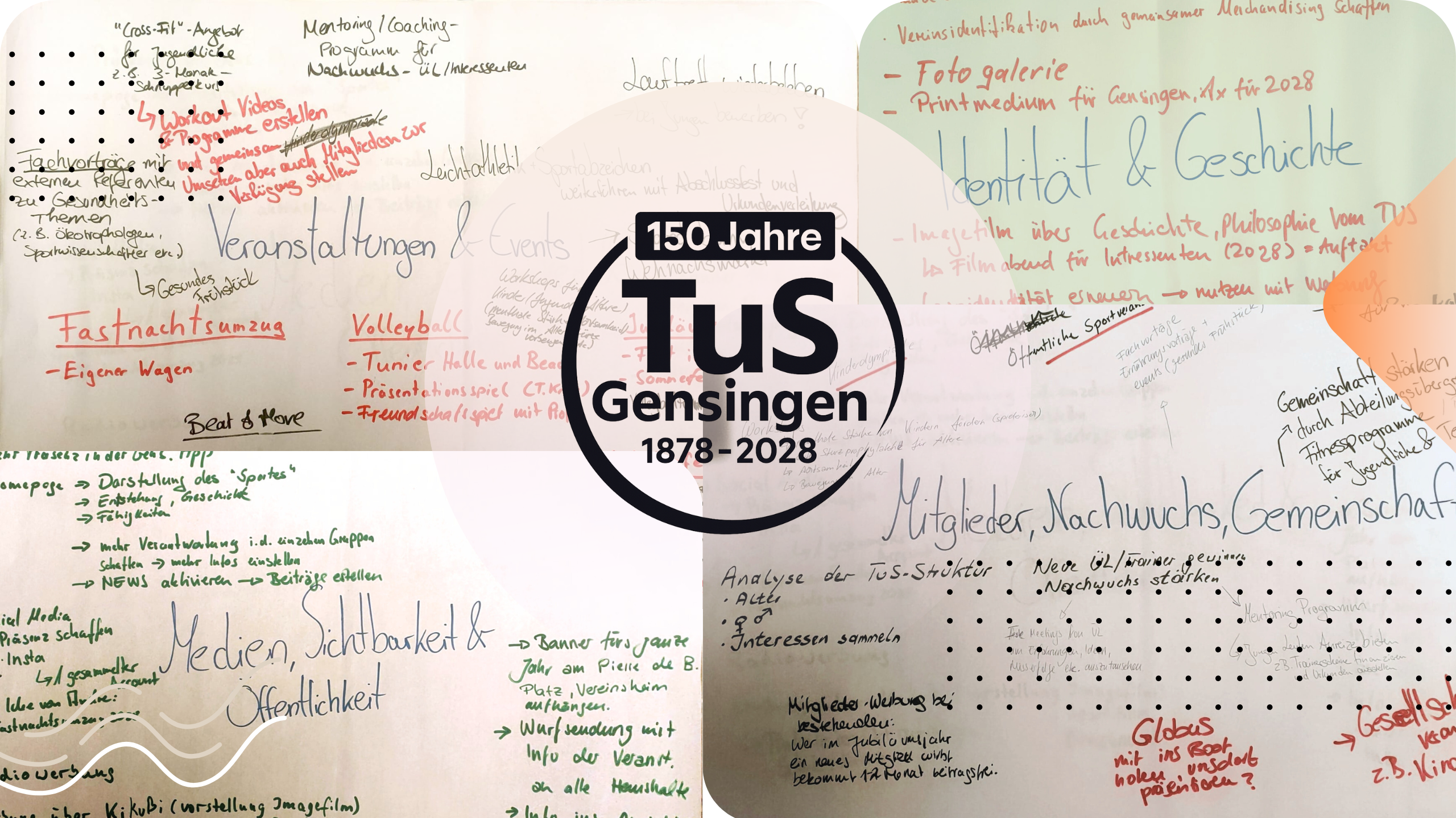 You are currently viewing Gemeinsam Richtung Jubiläum 2028 – Mach mit!