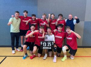 Read more about the article Herren II Volleyballer werden Rheinhessenliga Meister 