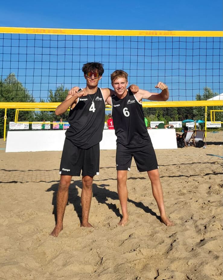 You are currently viewing Zwei Gensinger Nachwuchs-Beacher auf Bundesebene unterwegs
